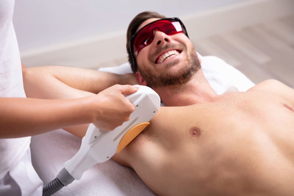 Laser Hair Removal men laser hair removal at evolve med spa 20240620 160551